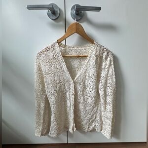 Crochet Cardigan